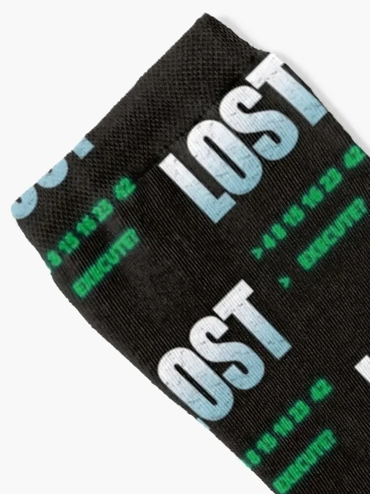 ABC Lost maps island lost island Socks set funny sock Novelties Women Socks Men's