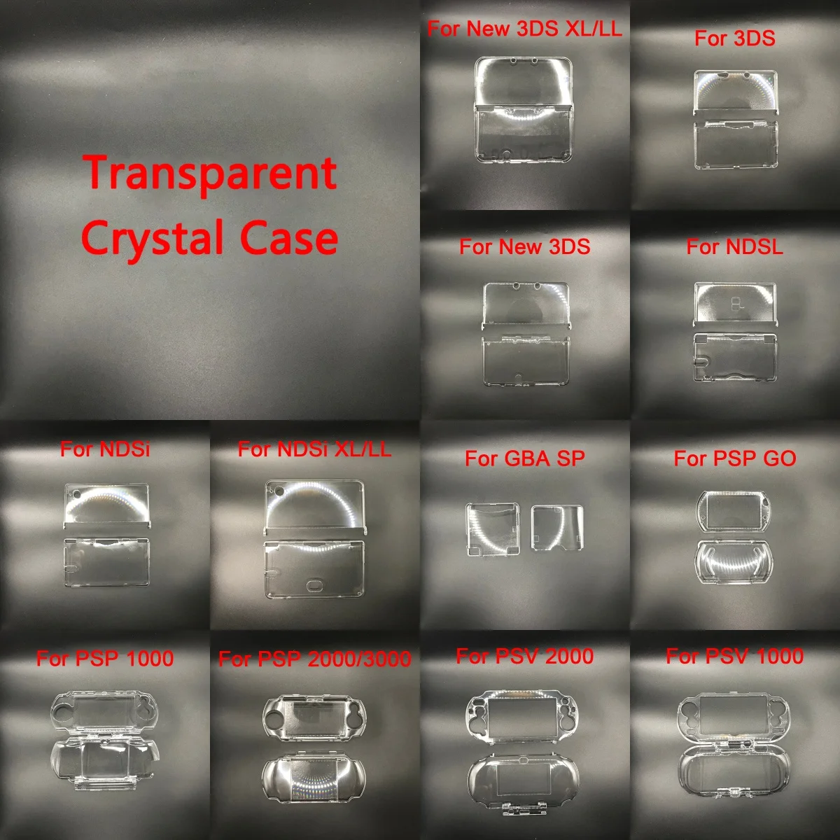 Hard Crystal Case C…