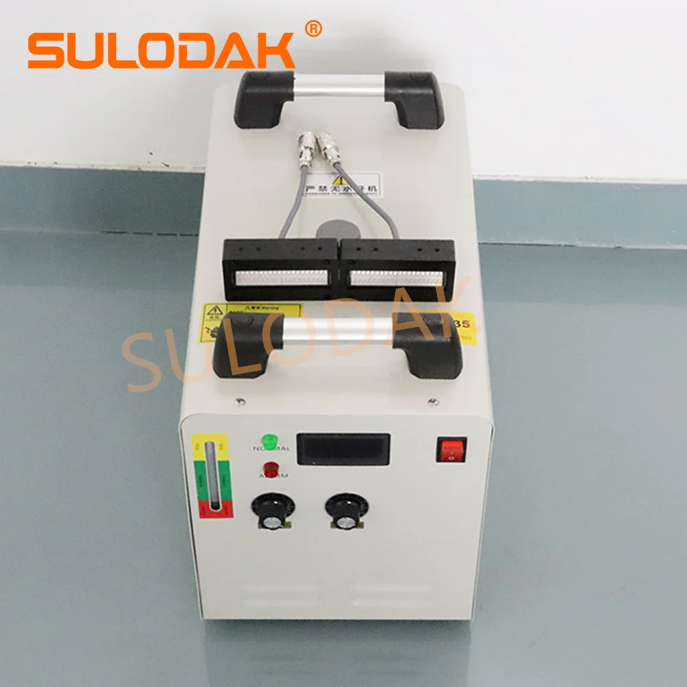 8020 Water Cooling UV LED Curing System UV LED Curing Lamp 200W UV Lamp for i3200/TX800/XP600 Print Head UV flatbed printer