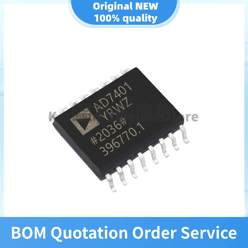 AD7401YRWZ AD7401AYRWZ AD7401A SMD SOP16 integrated circuit analog-to-digital converter IC