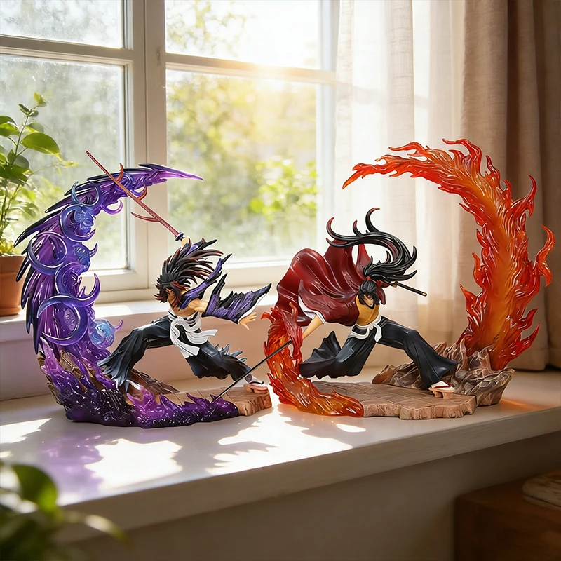 

Anime Demon Desktop Ornament Slayer Figures Tsugikuni Yoriichi Action Figure Pvc Statue Figurine Model Toys Festival Gift