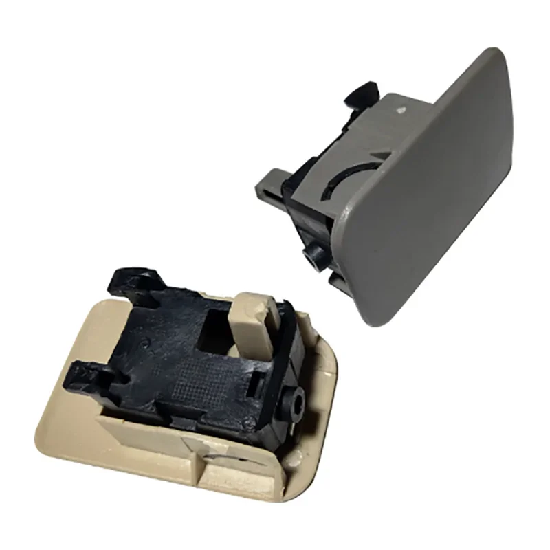 Grey Beige Color Auto Glove Box Latch Handle For VW Bora