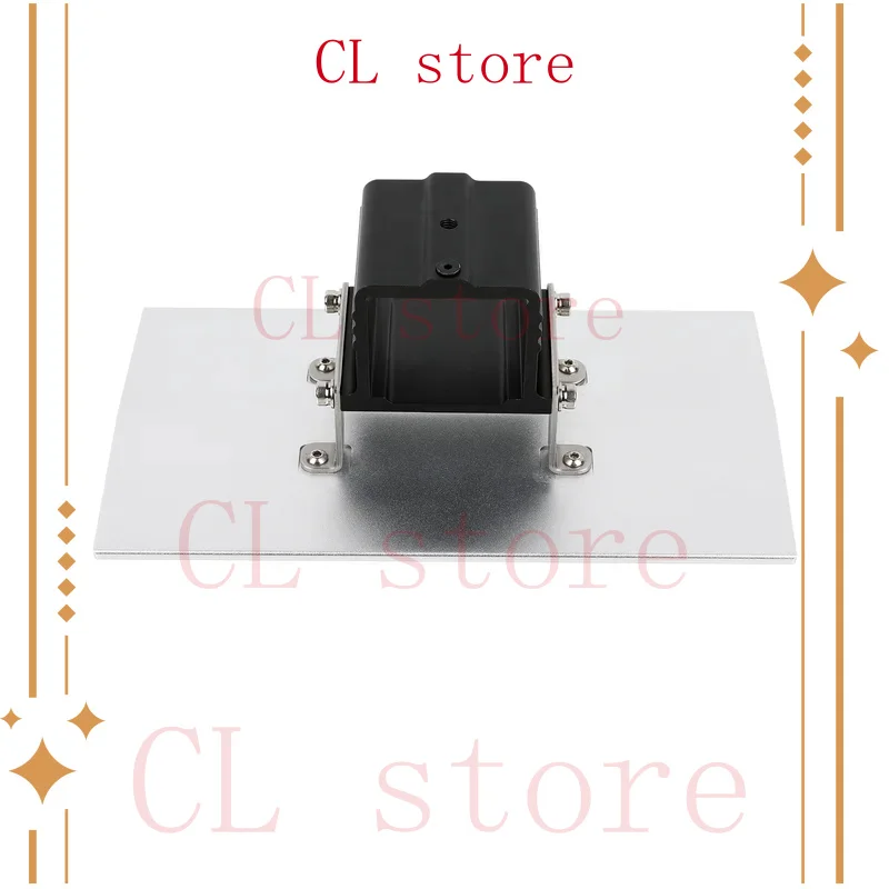 

Комплект формовочной платформы 132 × 232 × 8 мм AL6063 Радиевая гравировка натурального цвета для деталей УФ- 3D-принтера HALOT-MAGE PRO