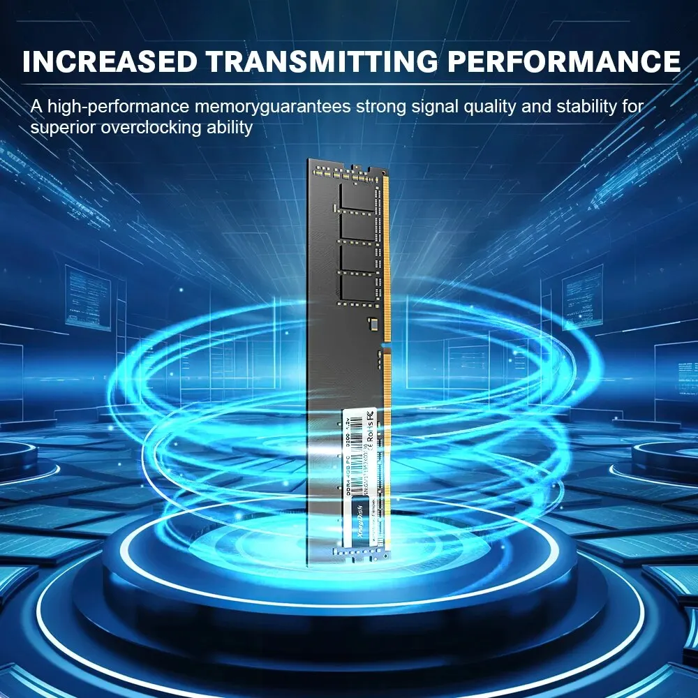 XrayDisk-RAM DDR4 pour PC de bureau, 8 Go, 16 Go, 2666 Z successifs, 3200MHz, 1.2V, mémoire haute compatibilité Dimm