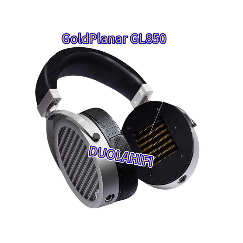 GoldPlanar GL850 Full Range Pneumatic Unit Flat Panel Headphones