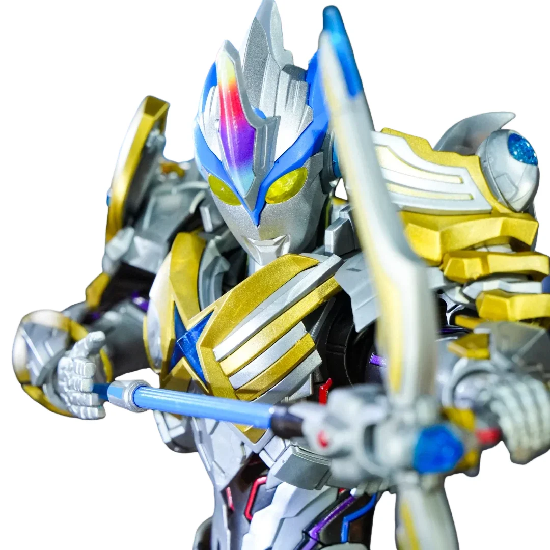 Blokees Ultraman Legend Edition - Noa X & Blazar Beyond Figures Led الميزات مجموعة نماذج من الدرجة الجامعية مع عرض هدية للأولاد #3