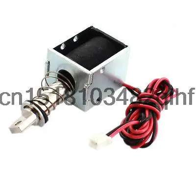 

8mm 300g Linear Motion Pull Action DC Solenoid Electromagnet 24V 1A 24W