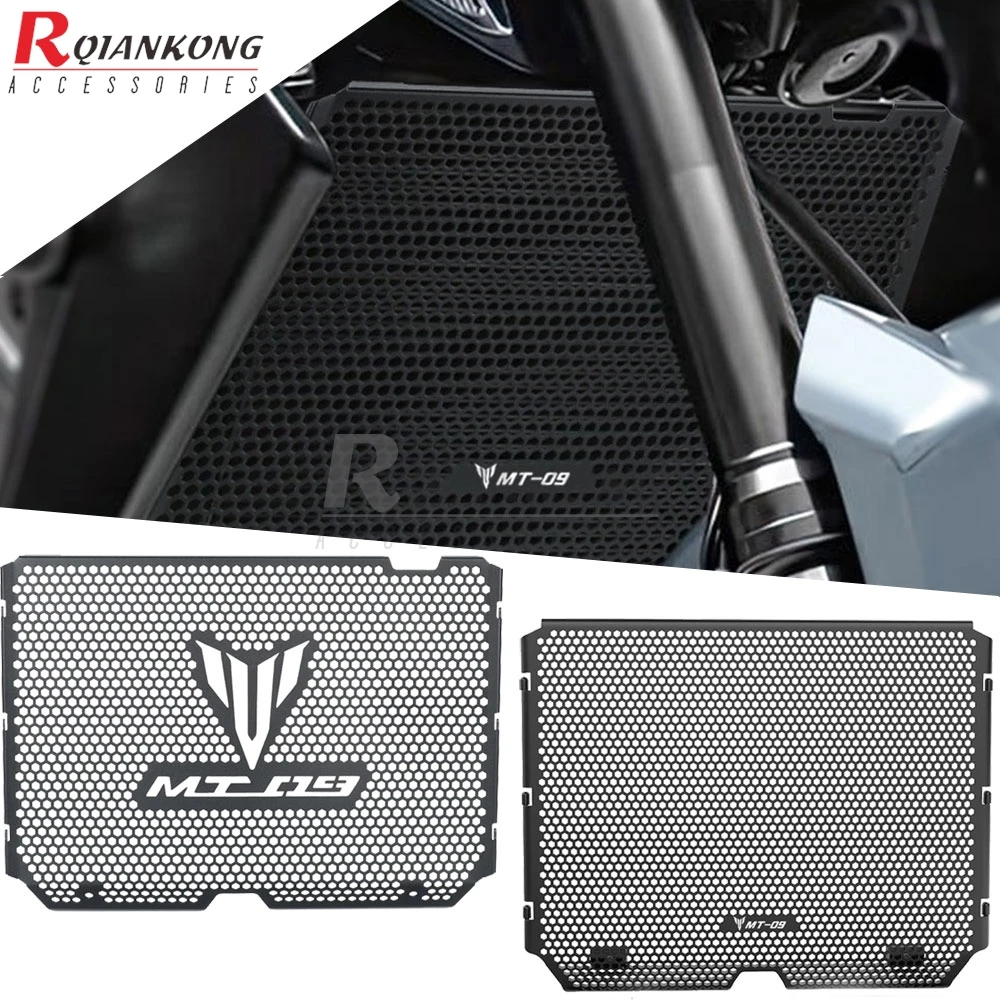 

Motorcycle Accessories For Yamaha MT-09/MT09/SP MT09 MT 09 MT-09 SP 2024 2025 2026 Radiator Guard Protector Grille Grill Covers