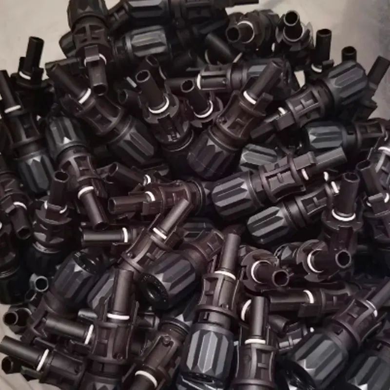 Conector MCFour de 1500V, conector fotovoltaico Devalan, cabezal macho y hembra para GoodWe Solis Sungrow, inversor atado en red