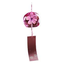 Japanese Wind Chimes Romantic Flower Outside Wind Bells Handmade Pendant Home Decor Outdoor Window decoration  ﻿