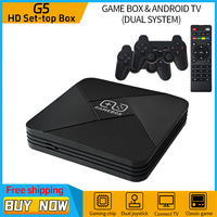 G5 Retro Handheld Game Console Over 10+Simulator Box Dual-System Retro Video Game Player Super HD Video Game Console Mens Gifts