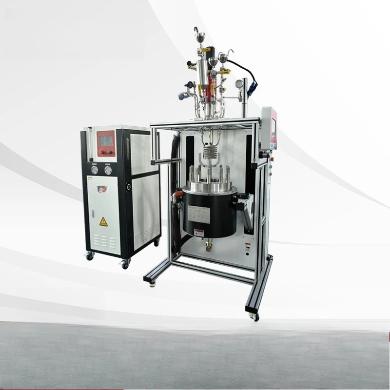 

3 consecutive CSTR professional laboratory reaction equipment and instruments