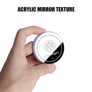 الوقايات المضيئة للسيارة ، حصيرة كأس الماء ، قوس ، التصميم التلقائي لشركة فولكس فاجن GTI ، جيتا ، جولف ، خنفساء ، CC ، EOS ، R32 ، MK4 ، جولف 4 موشن ، MTM ، 2 قطعة لكل مجموعة أفضل 8 حصيرة لحامل أكواب جيتا مبيع - رقم 6