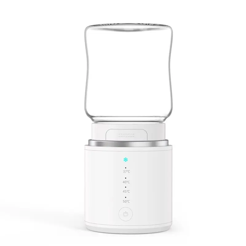 ABJA-Travel Baby Bottle Warmer Portable For On The Go For Breastmilk Leak-Proof Bottle Heating Device
