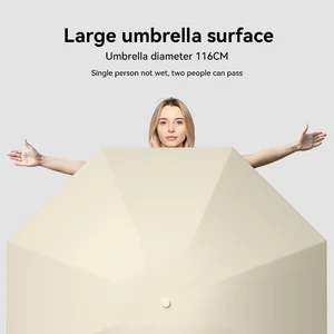 Xiaomi-12 ô xương chống mưa, chống tia UV, mục đích kép, hoàn toàn tự động, chống gió, cực lớn 10 Bảo vệ bán hàng chính Rain Xiaomi Automatic - №5