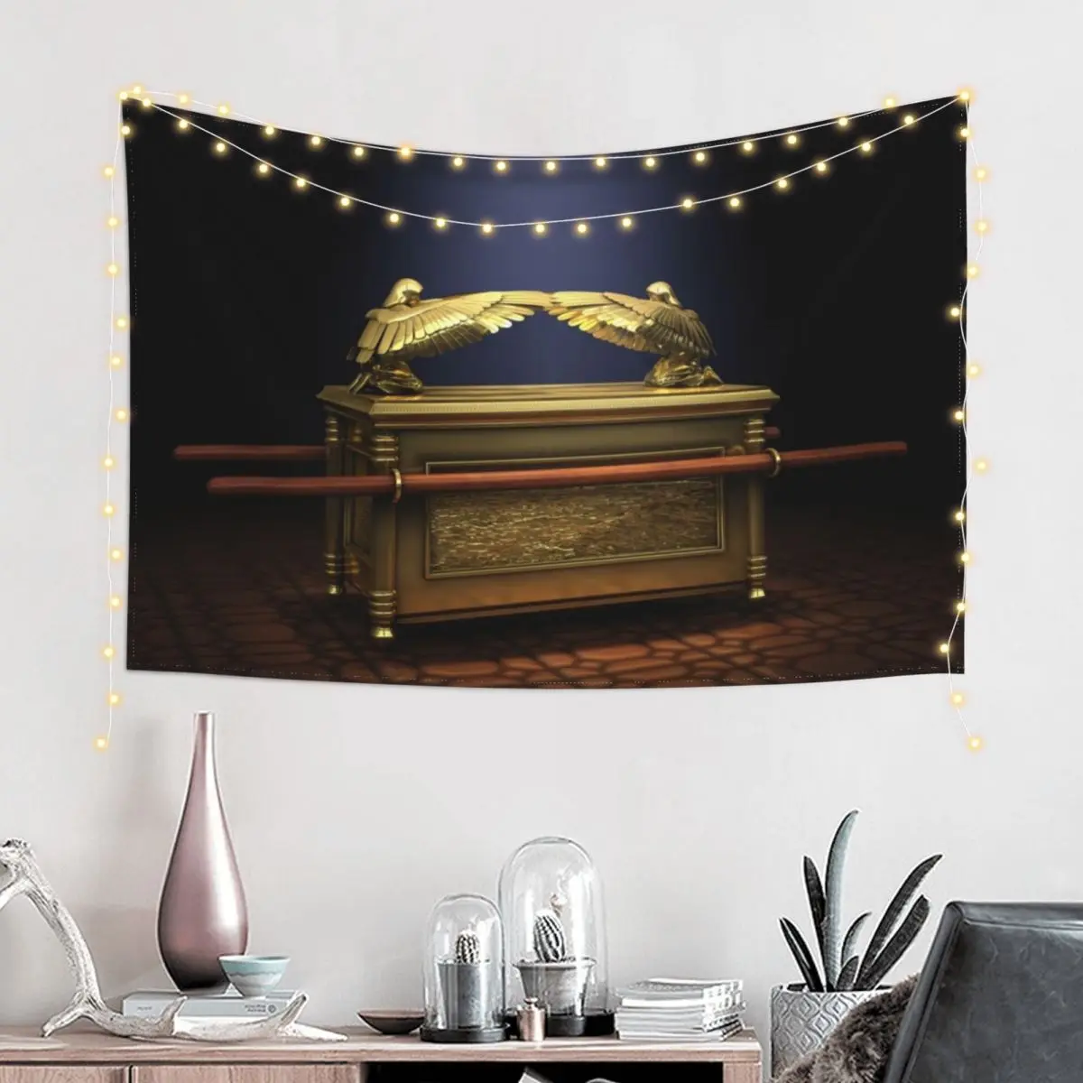 Ark of the Covenant Tapestry Room Design Aesthetic Decoration Decoration For Home Tapestry