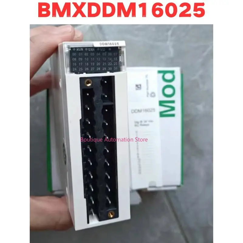 New Original BMXDDM16025 Module