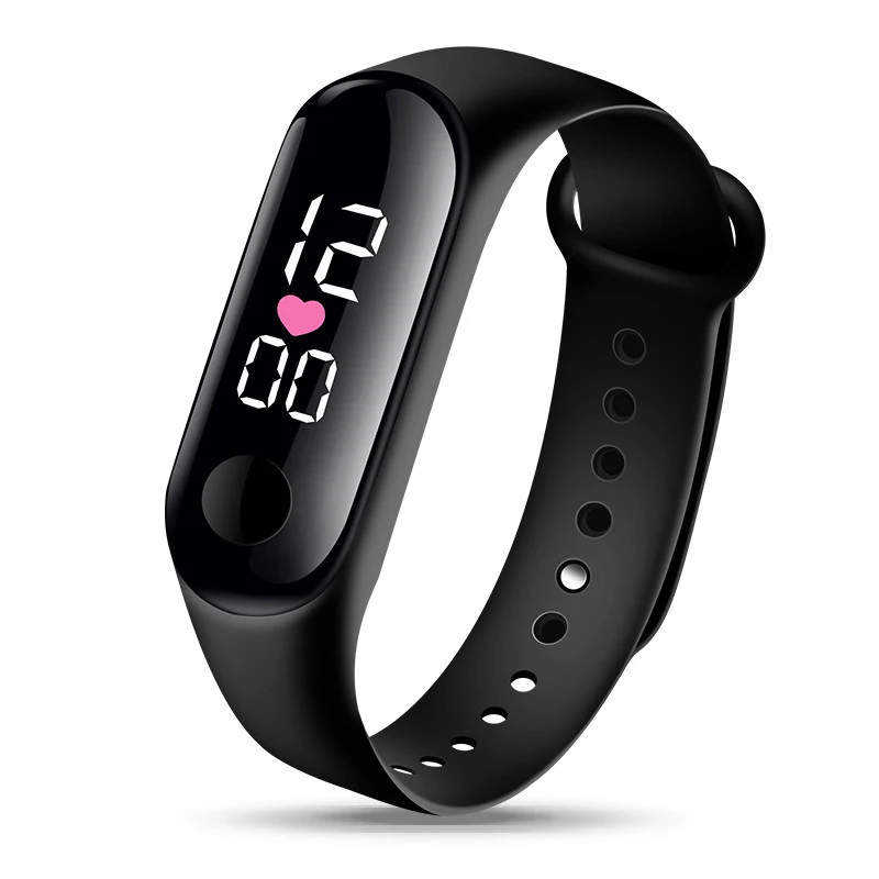 Montre-bracelet de Sport en Silicone pour enfants et adolescents, étanche, numérique, Led lumineuse, mode garçons filles, cadeau, nouvelle collection