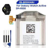 Replacement Battery EB-BR500ABU For Samsung Galaxy Watch Active SM-R500 Rechargeable Battery 236mAh