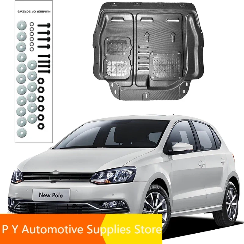 

Брызговик для Volkswagen POLO 2005-2018 1,6l, щит от брызг