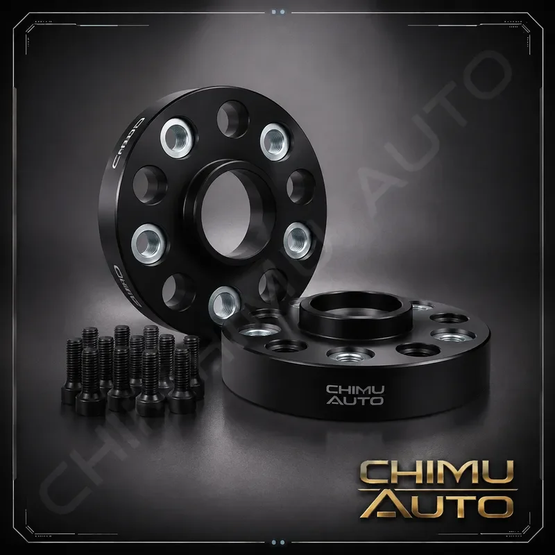 【CHIMU AUTO】 for BMW 1 2 3 4 5 7 Series M Series X1 X3 X5 X6 Z4 Forged Wheel Spacer Adapter 5x120 72.6mm Hubcentric