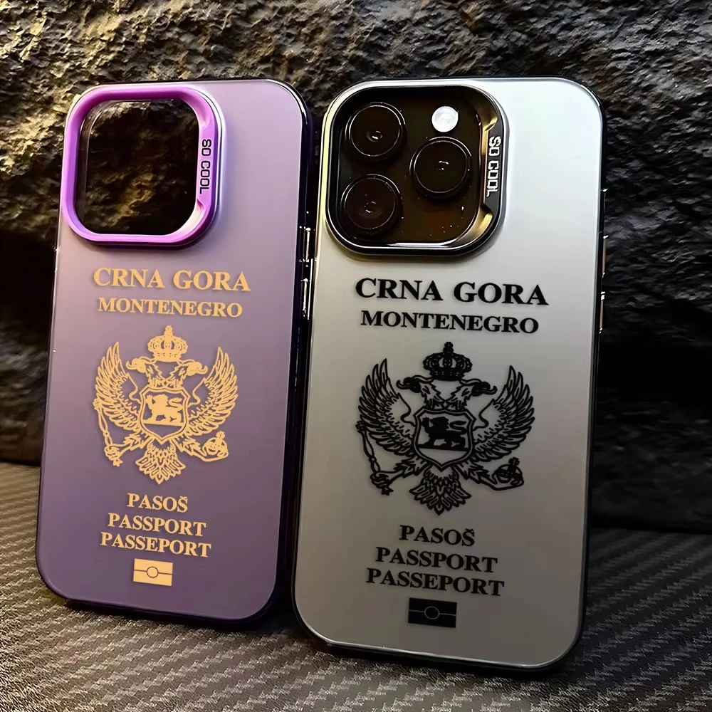 

Чехол для телефона с рисунком паспорта Черриной для iPhone 17 Air 16e 16 Pro Max 15 14 Plus 13 12 Mini 11, противоударная силиконовая задняя крышка