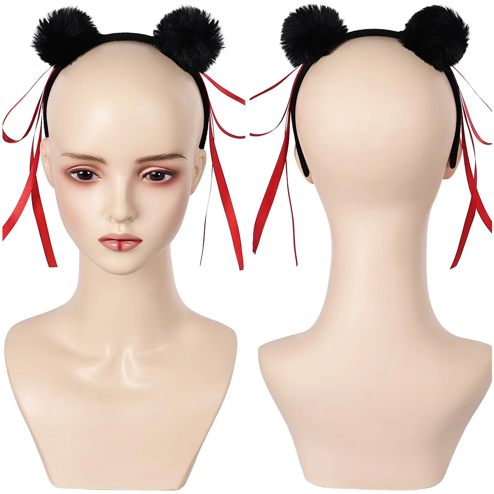 Nezha Cosplay Headgear Costume Accessories 2025 Movie Ne Zha 2 Disguise Head Band Kids Masquerade Headwear Halloween Suits