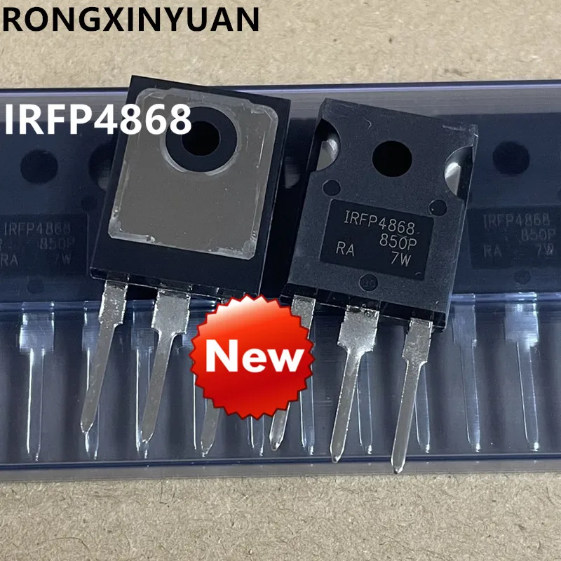 5PCS 100%  New Original IRFP4868 IRFP4868PBF field effect transistor n-channel MOS transistor TO-247-3