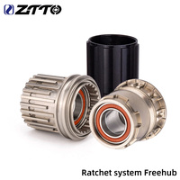 ZTTO Bicycle Ratchet Freehub Body Aluminum Titanium XD Driver MS HG Free Hub DT Compatible 11Speed 12s Road Bike 12Speed XDR HGR
