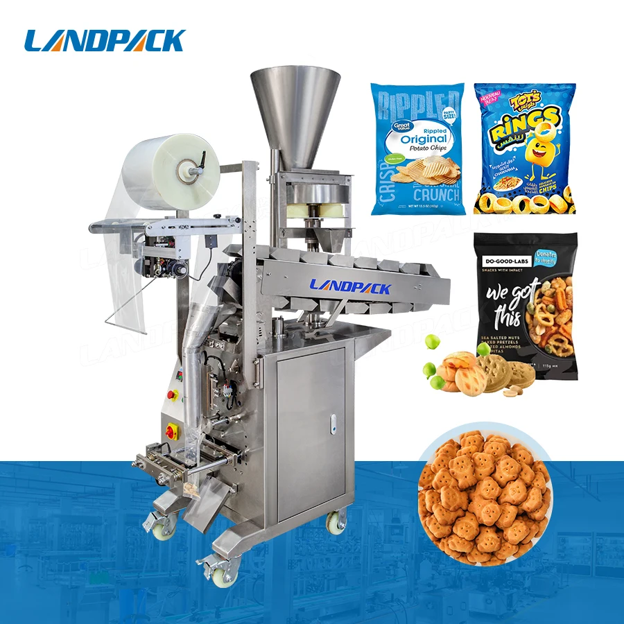 Snacks Food Labels - 自動スナック食品包装機 バナナチップス カシューナッツ 穀物パウチ 粒状物 ドイパック充填
