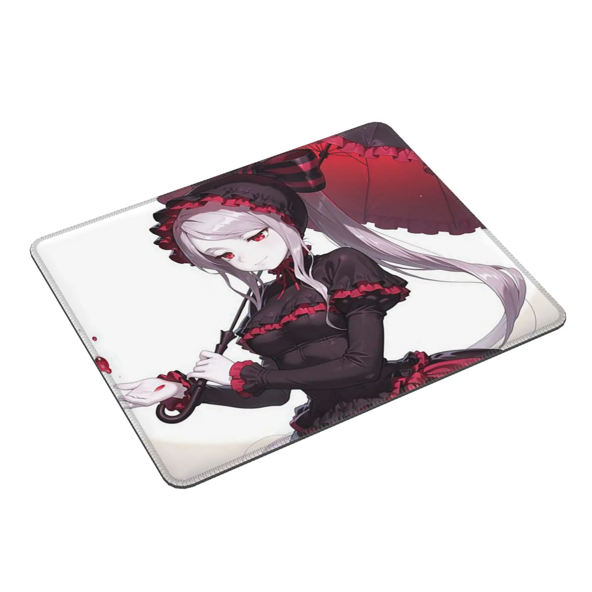 Anime Overlord Shalltear Bloodfallen Mouse Pad Computer Keyboard Mouse Mat Gaming Laptop Desk Mat Office Accessories Table Mats