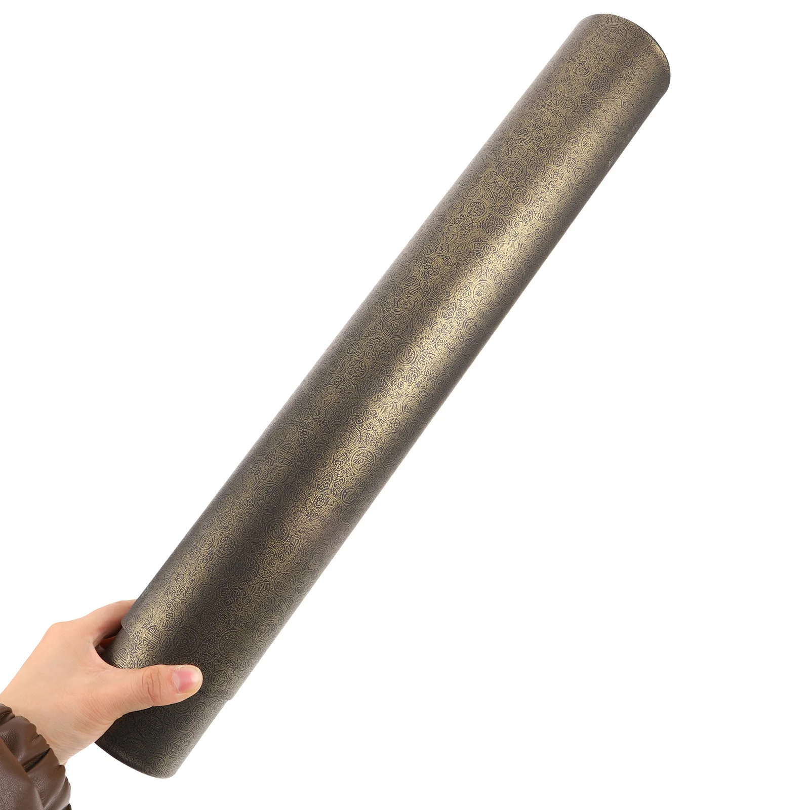 أنبوب ملصق قابل للتوسيع، تصميم تصغير قابل للتعديل لتخزين الأعمال الفنية، حقيبة رسم، حامل الورق، أنبوب بريد للطلاب #2