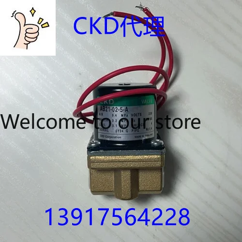 

Электромагнитный клапан CKD 2025 AB21-01/02-2/3/5/A/-AC220V-AC110VAB21-02-3-A-DC24V