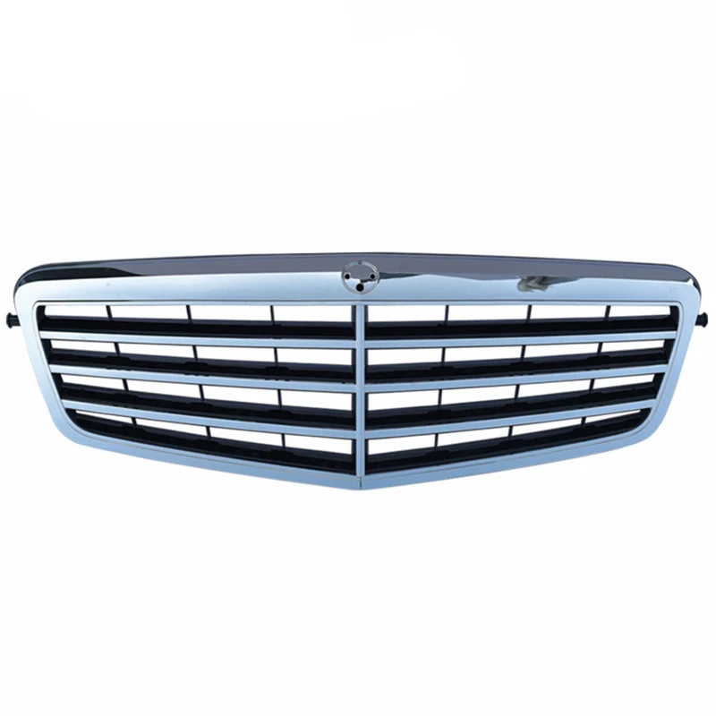 Front Grille Grill Bumper Radiator A2128801083 A2128800583 For Mercedes Benz E Class Klass W212 E350 E300 E260