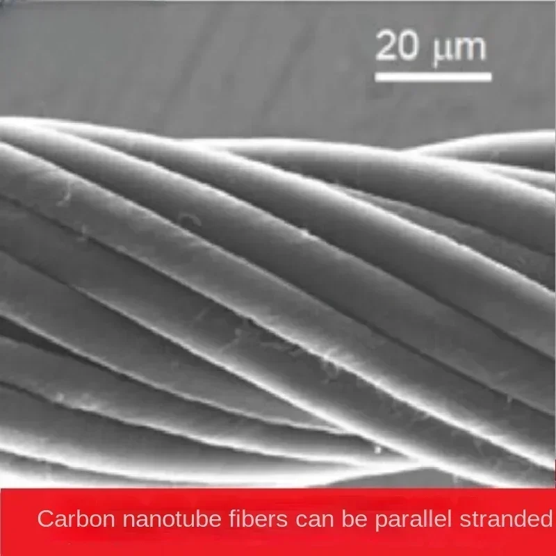 (KYTNF) [Functionalized carbon nanotubes]Carbon nanotube fibers with various diameters and complete specifications