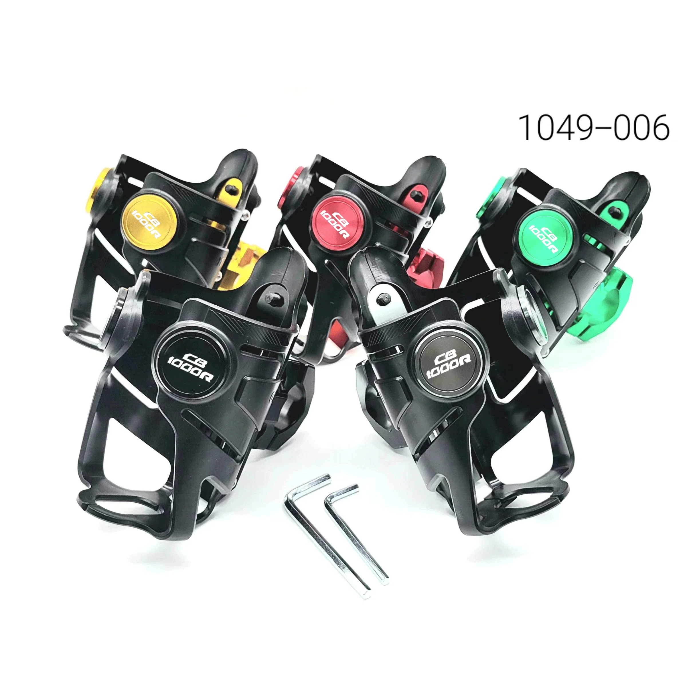 

Universal Motorcycle Cup Holder Water Bottle Cage Kickstand Modified Accessory for HONDA CBR 1000R CBR 1100