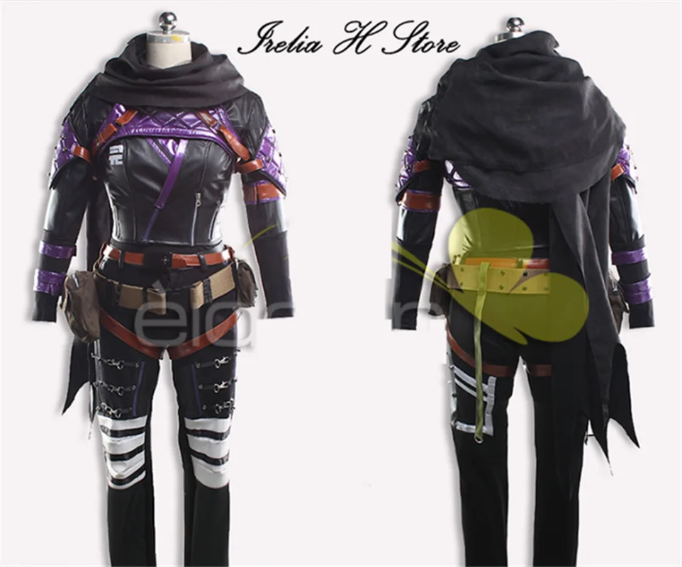 Irelia H Store Game Apex Legends Cosplays Wraith Cosplay Costume can custom made