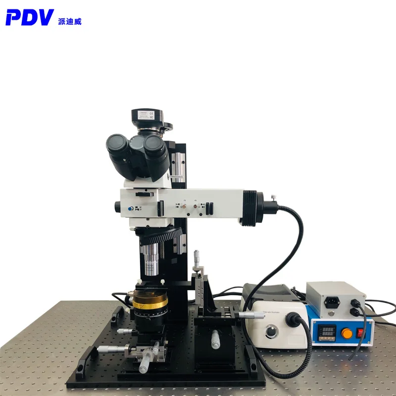 2D material transfer microscope Long working distance laboratory telephoto microscope