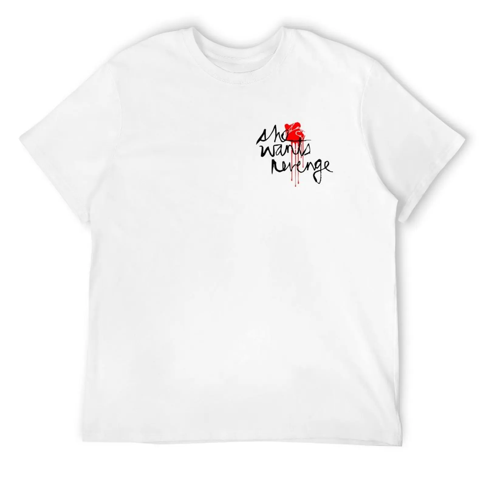 

She Wants Revenge T-Shirt designer shirts Funny t-shirt blue lock Funny t-shirts Men's t shirts