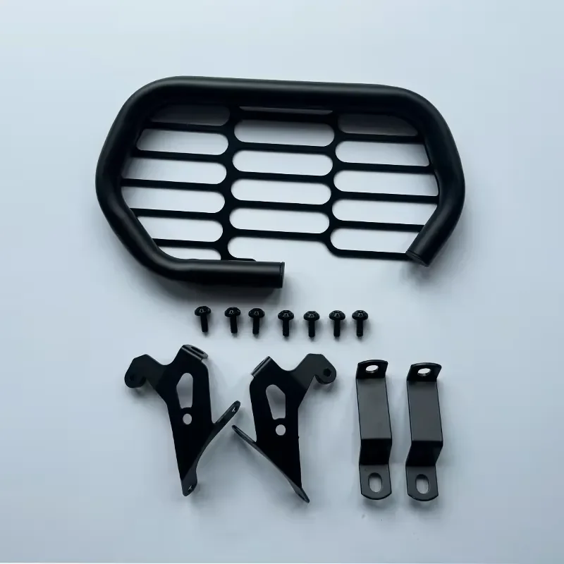 High Quality Styled Motorcycle Modified Aluminium Alloy Tank 150 Guard Bumpers Engine Protection Guard Bar New