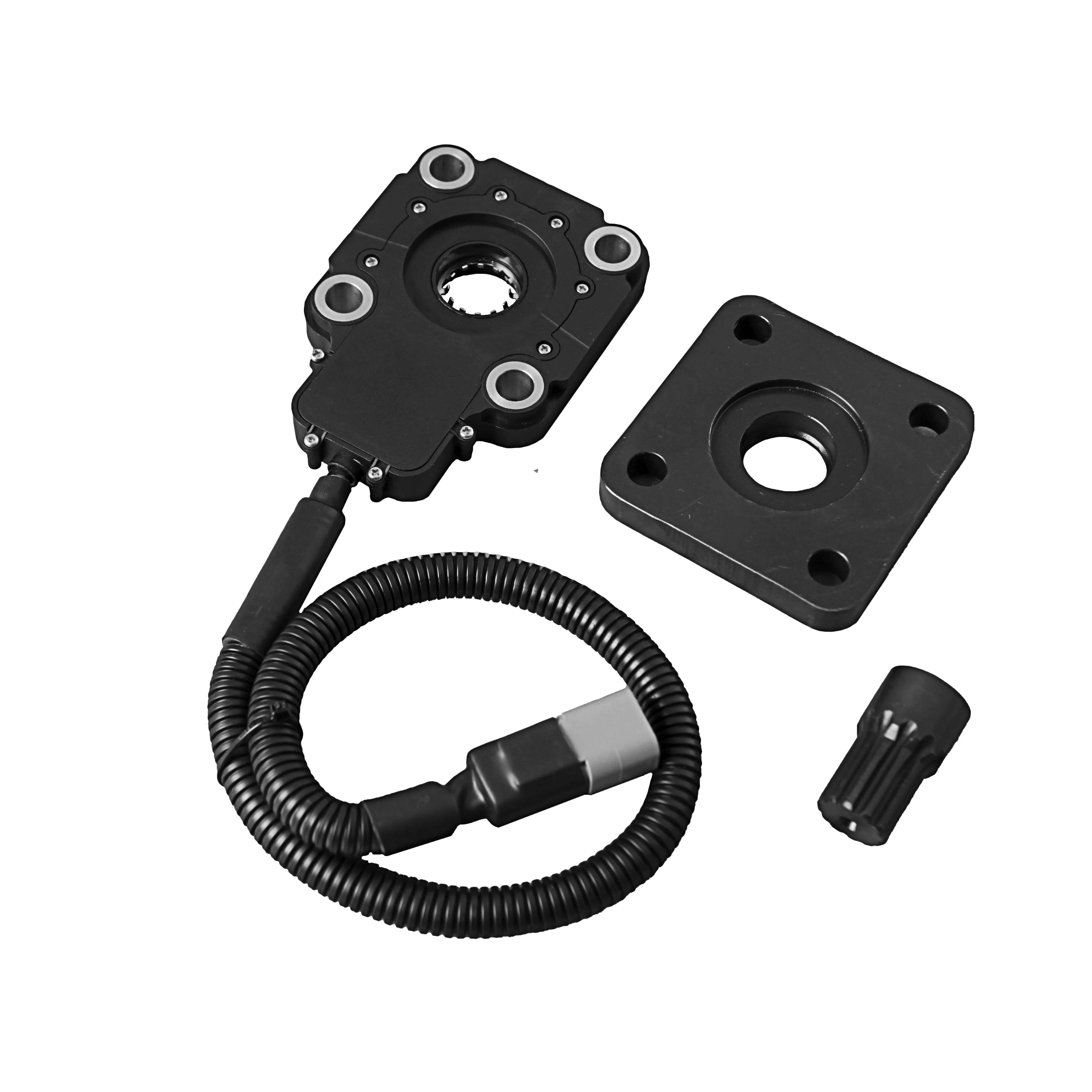 

High-quality Steering Angle Sensors for Mining Trucks, Wheel Loaders, Agricultural Machinery, Etc., Output CAN