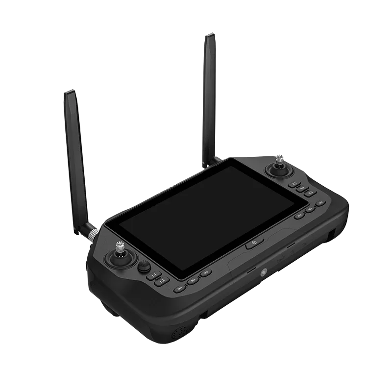 SIYI UniRC 7 / 7 Pro Handheld Ground Station Dual 2.4G 5GHz 40KM Long Range Control for Industrial UAV Drone
