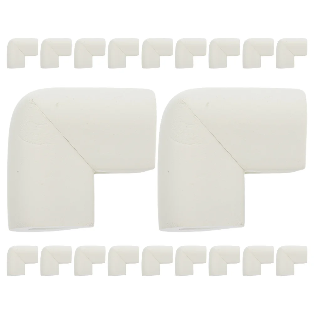 ตัวป้องกันมุมเฟอร์นิเจอร์ 20 ชิ้น วัสดุ NBR รูปตัวยู พร้อมแผ่นรองกันกระแทก สำหรับโต๊ะและโครงเฟอร์นิเจอร์ เพื่อความปลอดภัย