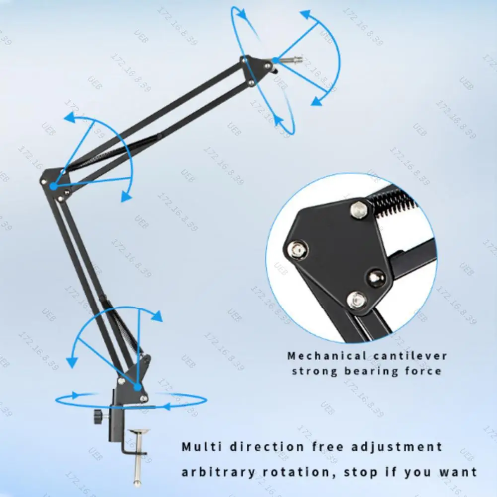 مجموعة بطاقات صوت احترافية لميكروفون البودكاست للكمبيوتر الشخصي والهواتف الذكية والكمبيوتر المحمول وتسجيل مدونة الفيديو والبث المباشر على YouTube