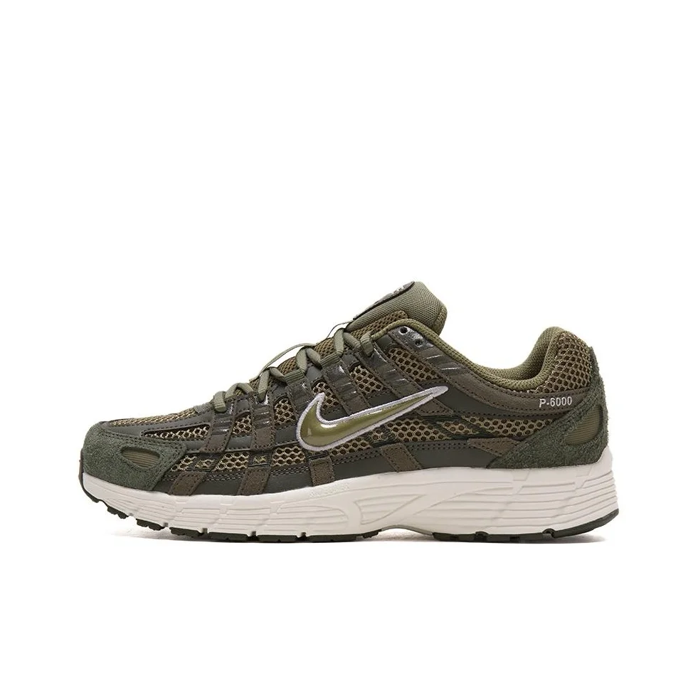 

Nike P 6000 Abrasion Resistant Breathable Low top Casual Running Shoes Men's Green HF0015-301