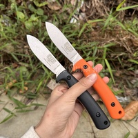 AGK Knife D2 Steel Blade G10 Handle Outdoor Wilderness Survival Tactics EDC Military Hunting Knife Multi-function Window Breaker