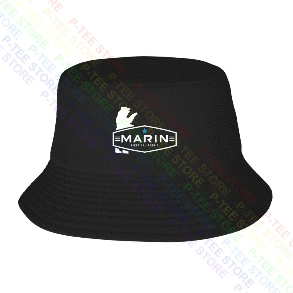 Marin Bikes California Mountain Full Suspension Trail Baseball Cap Snapback Caps Knitted Bucket Hat