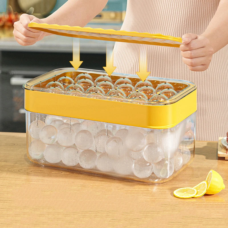 GIANXI Bar Party Creative PP Material Ice Cube Tray Kitchen And Home Portable Ice Mold For Ice Freezer Cooling Drink Ice Box