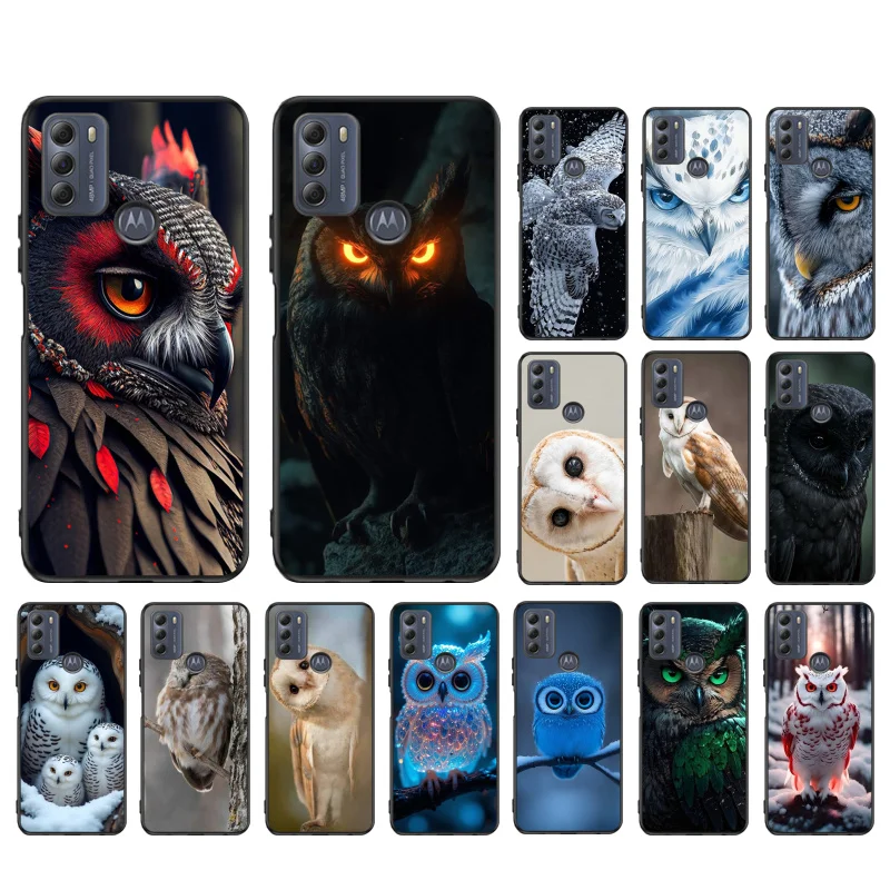 

Phone Case For Moto G85 G55 G05 G14 G75 G31 G50 G10 G20 G30 G60 G13 G32 G84 G54 G53 G72 G24 Power Owl