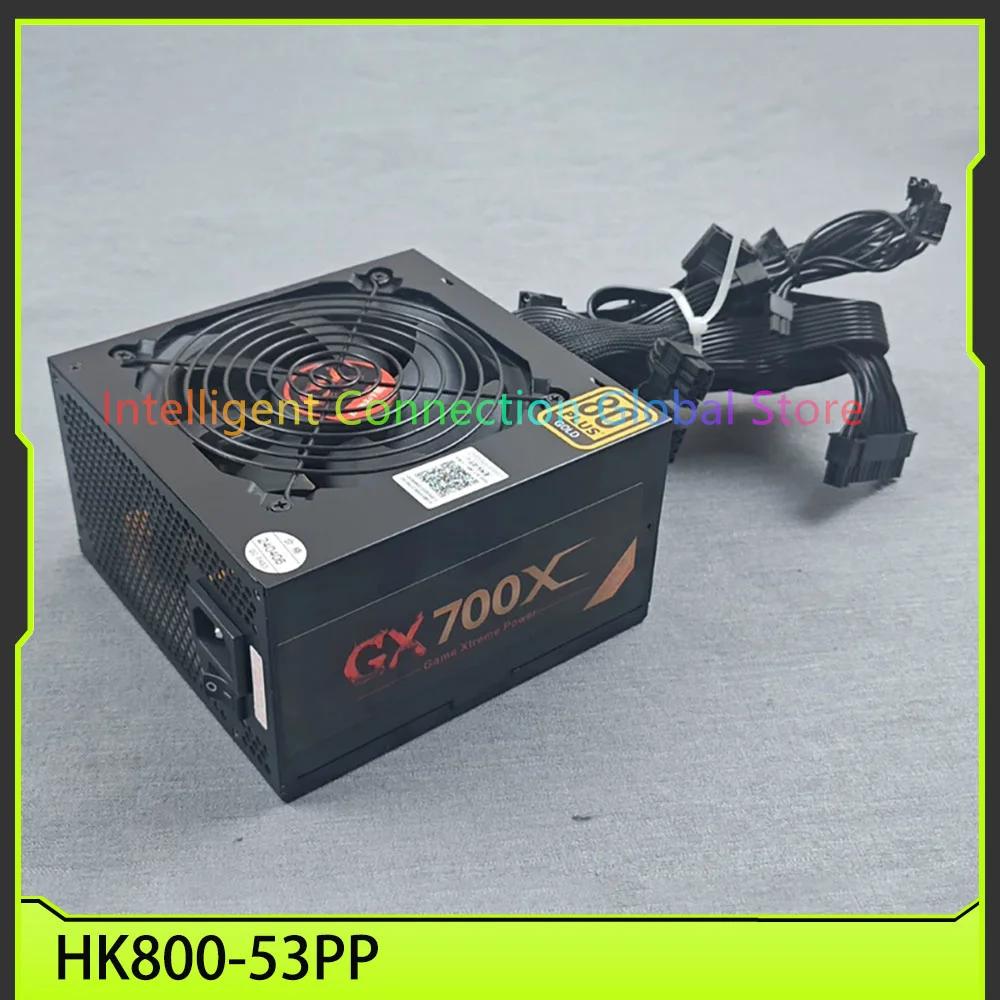 700W GX700X computer host module 80PLUS gold certification HK800-53PP